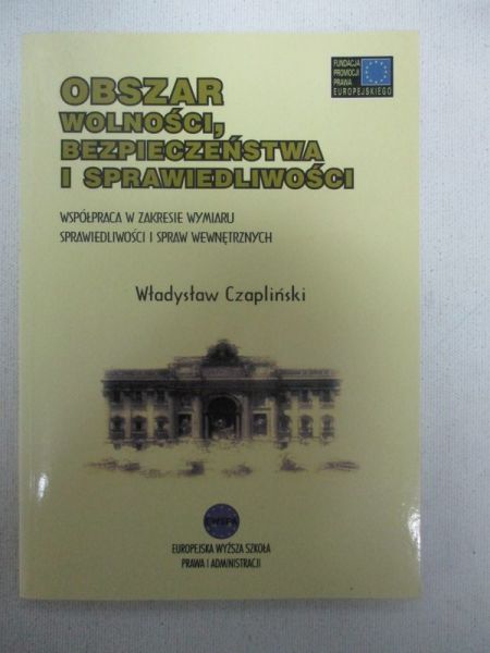 Obszar wolności, bezpieczeństwa i sprawiedliwości