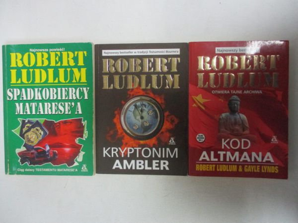 Ludlum Robert - Kryptonim Ambler / Spadkobiercy Matarese'a / Kod Altmana