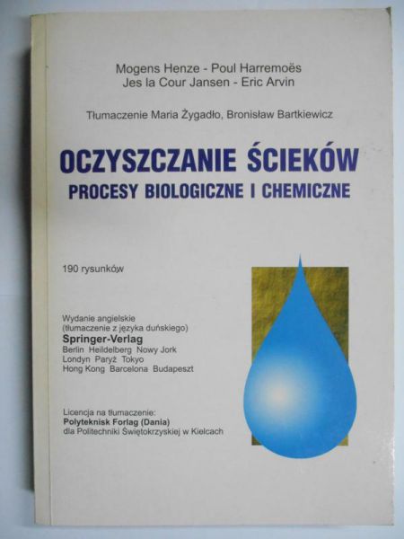 Oczyszczanie ścieków. Procesy biologiczne i chemiczne