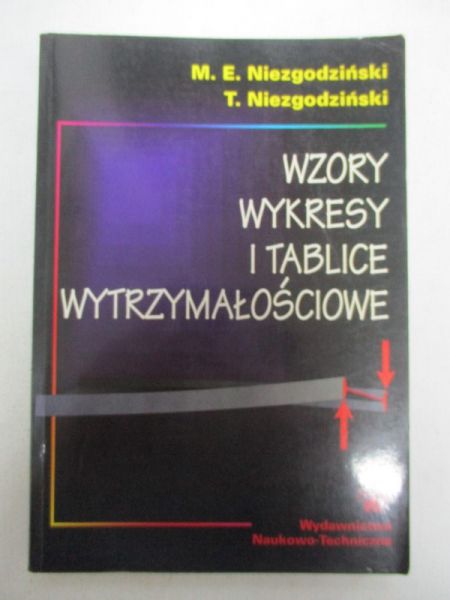 Wzory, wykresy i tablice wytrzymałościowe