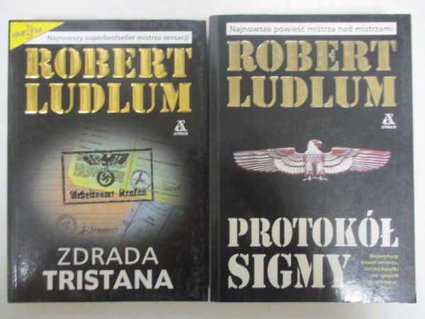 Ludlum Robert - Powieści sensacyjne, dwie książki