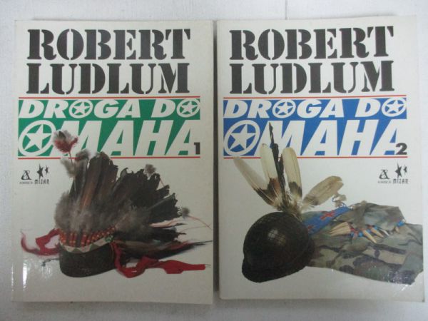 Ludlum Robert - Droga do Omaha, 2 tomy