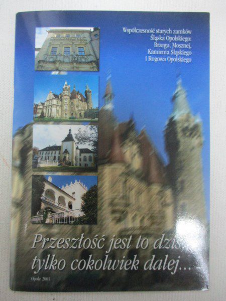 Raczyńska Krystyna (oprac.) - Przeszłość jest to dziś, tylko cokolwiek dalej...
