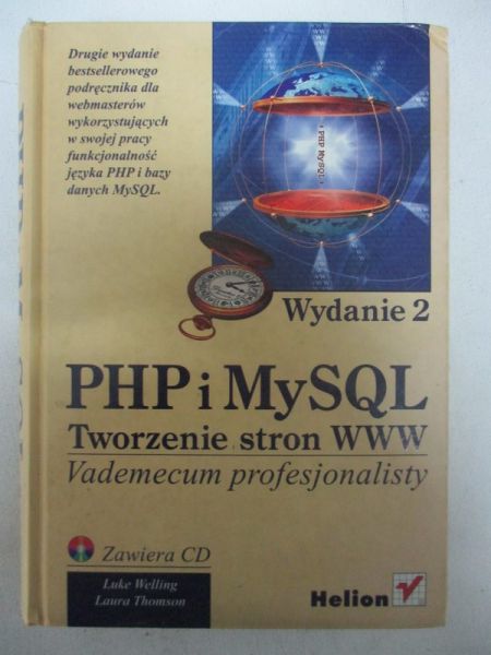Welling Luke - PHP i MySQL Tworzenie stron WWW