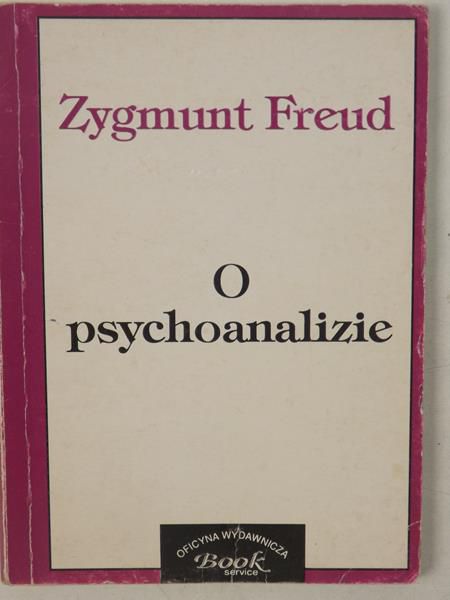 O psychoanalizie