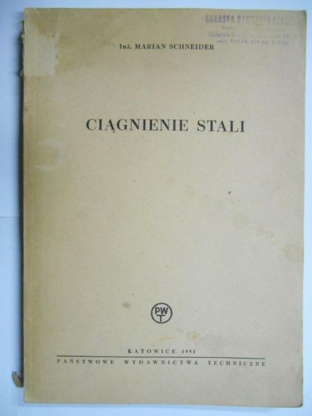 Ciągnienie stali