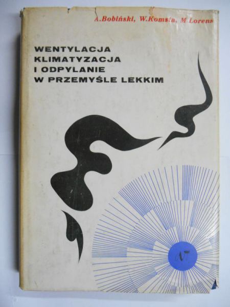 Wentylacja, klimatyzacja i odpylanie w przemyśle lekkim