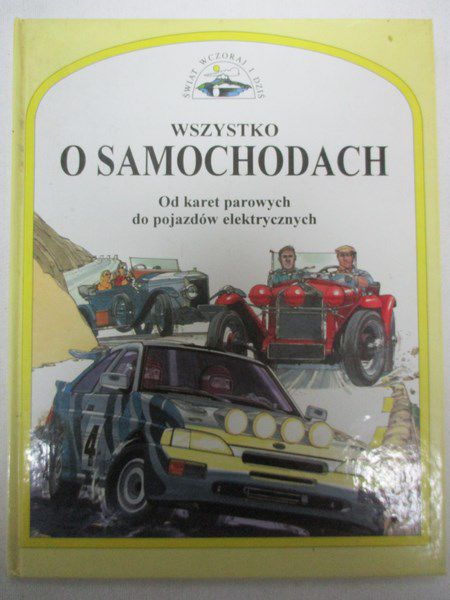 Cruickshank Gordon - Wszystko o samochodach