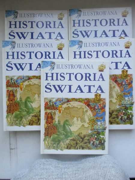 Samsonowicz Henryk (red.) - Ilustrowana historia świata, Tom I-V