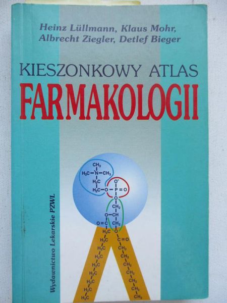 Kieszonkowy atlas farmakologii
