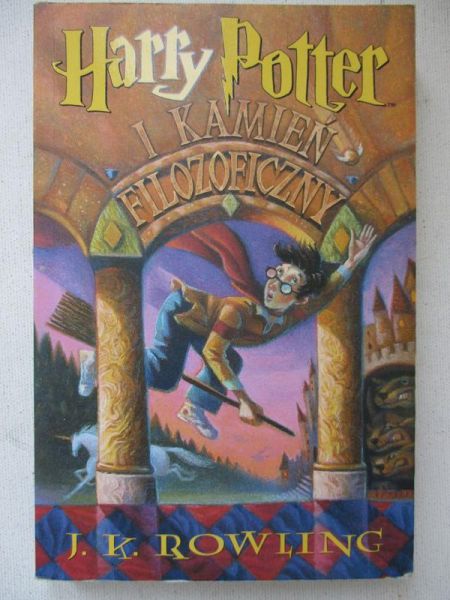 Harry Potter i kamień filozoficzny