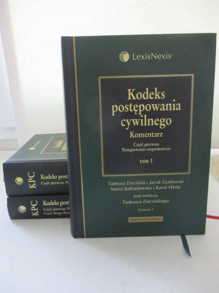 Ereciński Tadeusz - Kodeks postępowania karnego, tom I-III