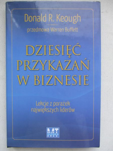 Dziesięć przykazań w biznesie