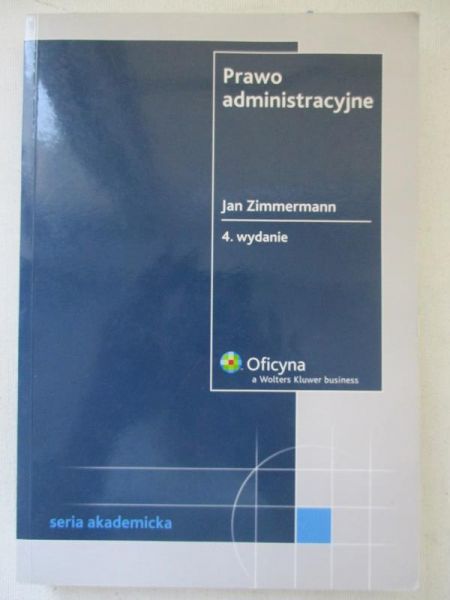 Zimmerman  - Prawo administracyjne