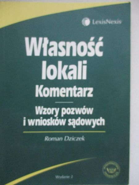 Dziczek Roman - Własność lokali