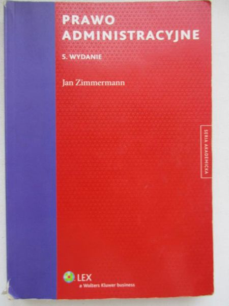 Zimmerman  - Prawo administracyjne