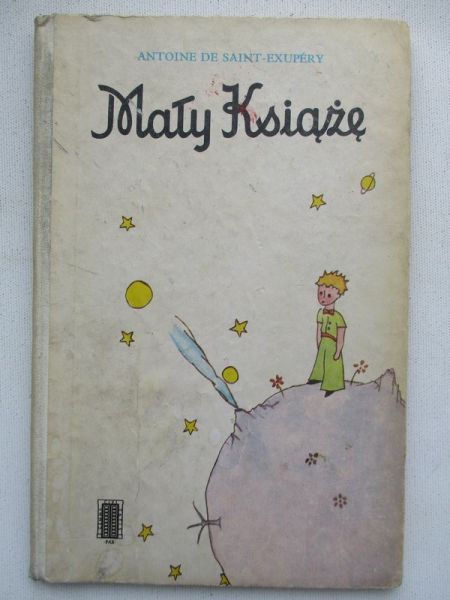 de Saint-Exupery Antoine - Mały Książę
