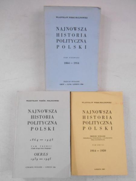 Najnowsza historia polityczna Polski, t. 1,3