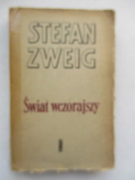 Świat wczorajszy