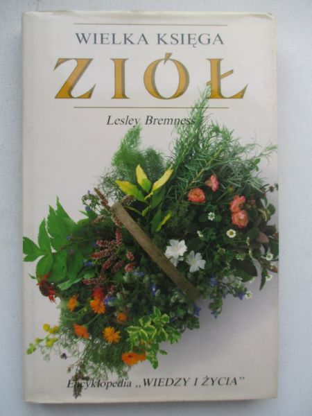 Bremness Lesley - Wielka księga ziół