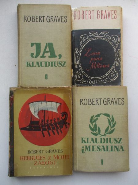 Graves Robert - Zestaw 4 książek