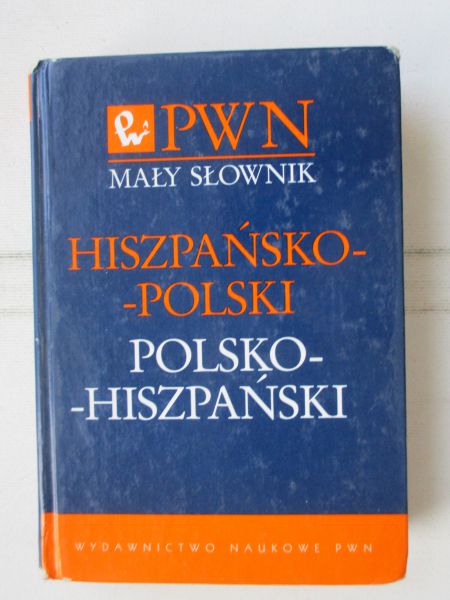 Janczew - Cybulska Małgorzata - Mały słownik hiszpańsko - polski, polsko - hiszpański