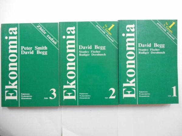 Ekonomia, tom I-III