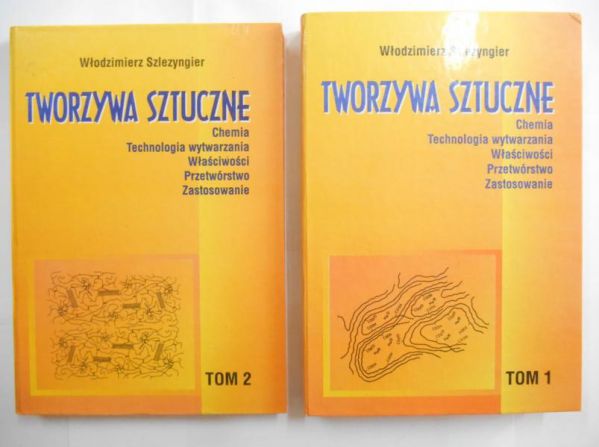 Tworzywa sztuczne, tom I-II