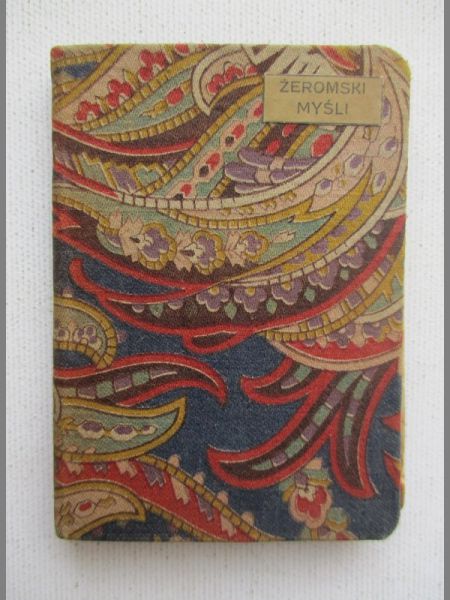 Szekspir. Cytaty, 1924, miniatura