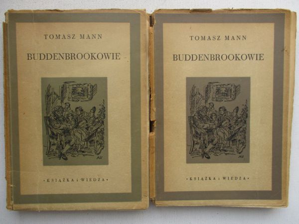 Buddenbrookowie, tom 1-2