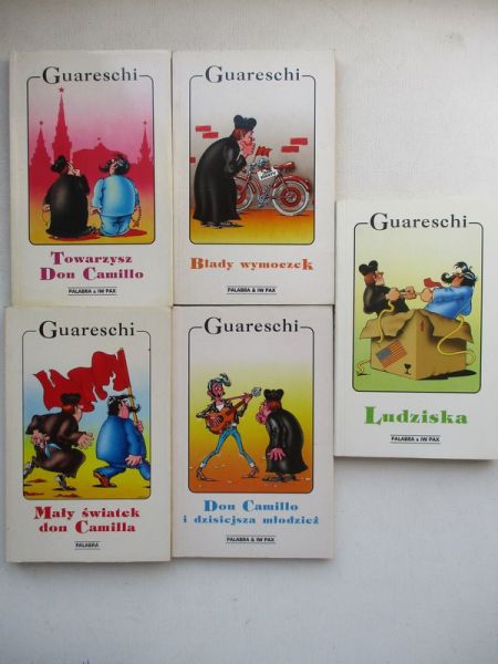 Zestaw 5 książek