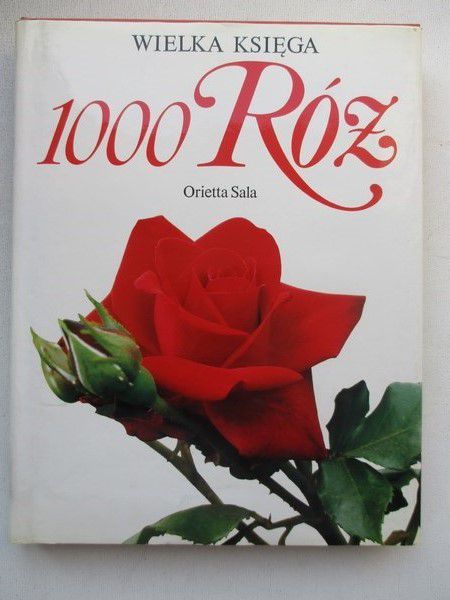Wielka Księga 1000 Róż