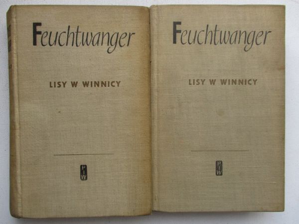 Lisy w winnicy, tom 1- 2