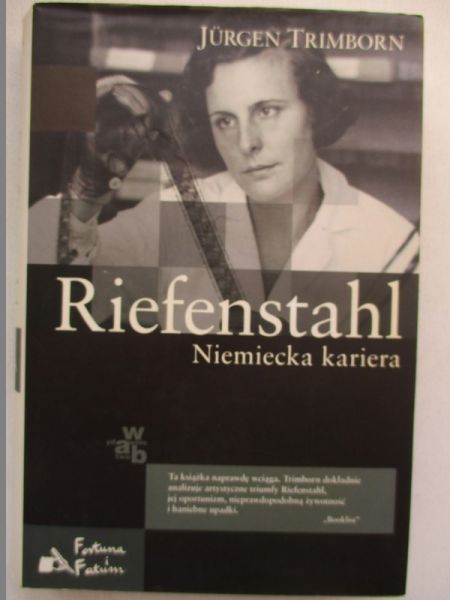Riefenstahl: Niemiecka kariera