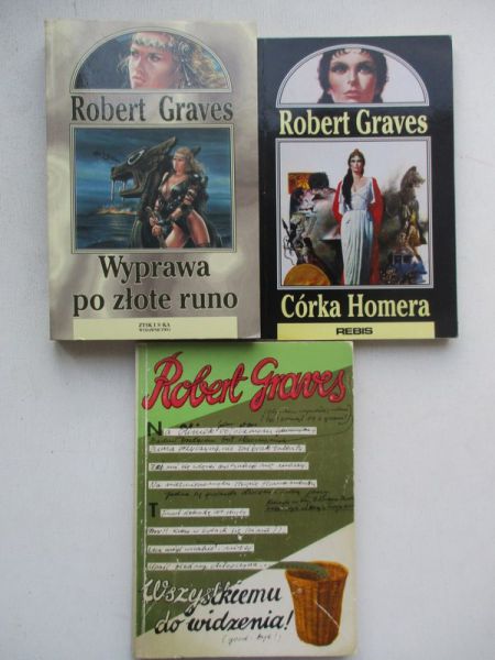 Graves Robert - Zestaw 3 książek
