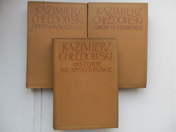 Zestaw 3 książek