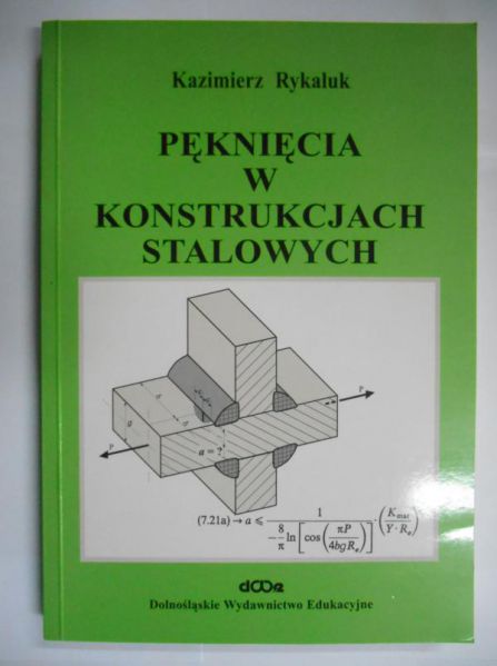 Pęknięcia w konstrukcjach stalowych