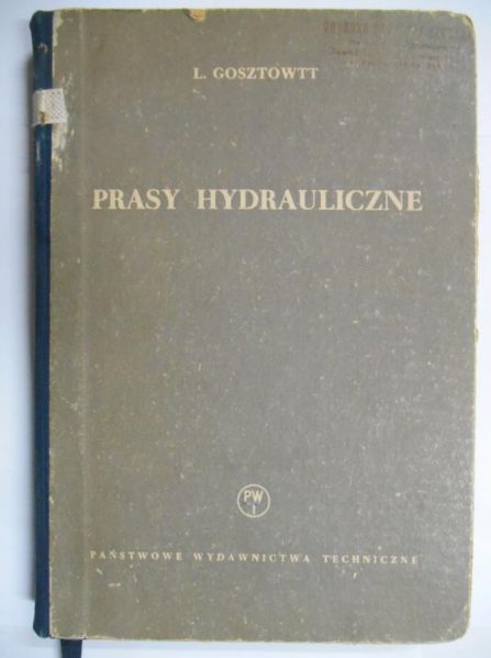 Prasy hydrauliczne