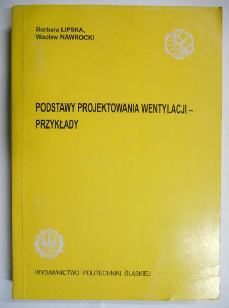 Podstawy projektowania wentylacji  przykłady