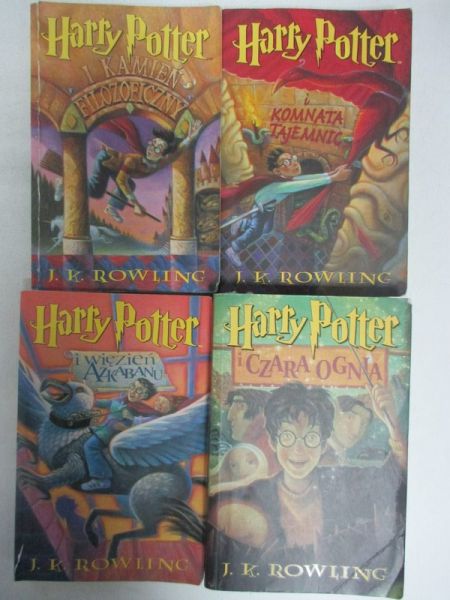 Harry Potter, t. 1-4