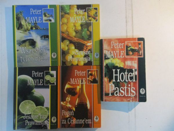 Mayle Peter - Biblioteczka konesera. Zestaw 5 książek