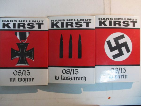 Kirst Hans Hellmut - 08/15, tom I-III