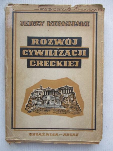 Rozwój cywilizacji greckiej
