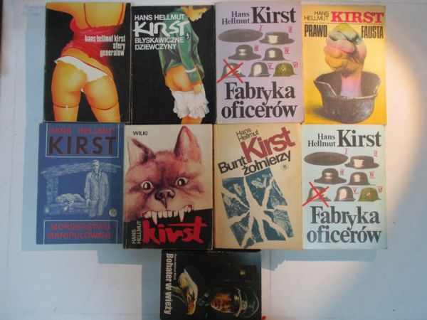 Krist Hans Helmut - Zestaw 9 książek