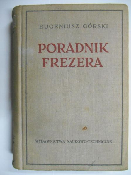 Poradnik frezera