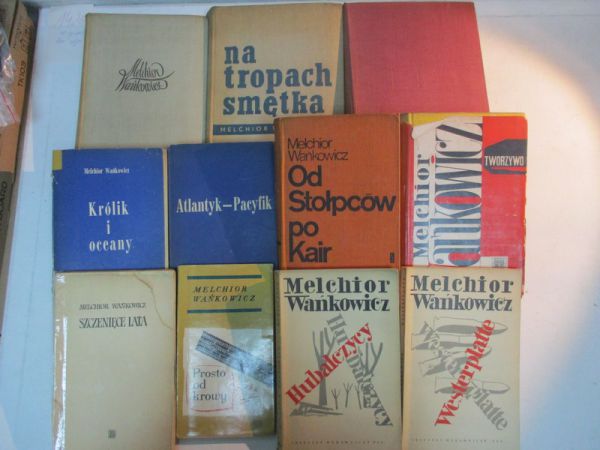 Zestaw 11 książek