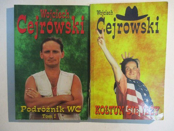 Kołtun się jeży / Podróżnik WC tom I