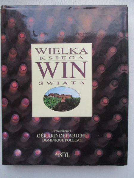 Camarra Caroline -  Wielka księga win świata