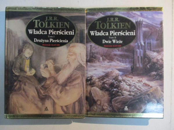 Władca Pierścieni, dwa tomy