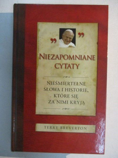 Breverton Terry - Niezapomniane cytaty